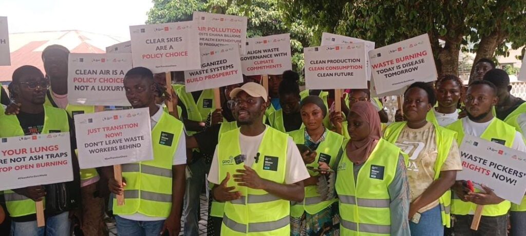 GAYO Intensifies Climate Change Awareness Campaign In Koforidua