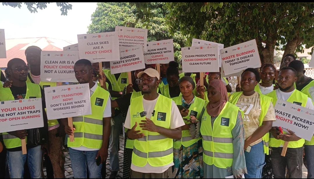 GAYO Intensifies Climate Change Awareness Campaign In Koforidua