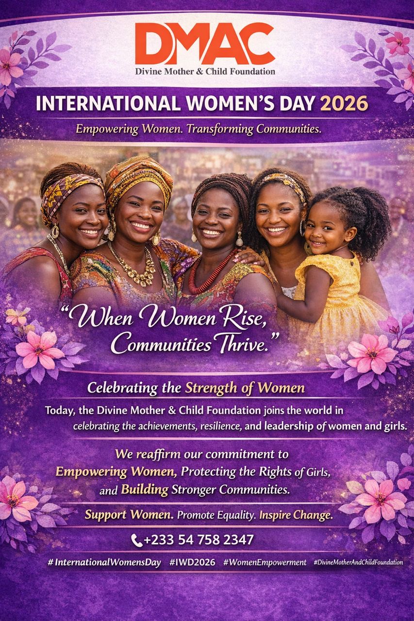 DMAC Foundation Marks International Women’s Day 2026 With A Call For Empowerment And Equal Opportunities
