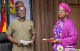 Salaga South MP Sworn Into Office As Board Member Of VRA Resettlement Trust Fund