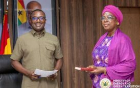 Salaga South MP Sworn Into Office As Board Member Of VRA Resettlement Trust Fund