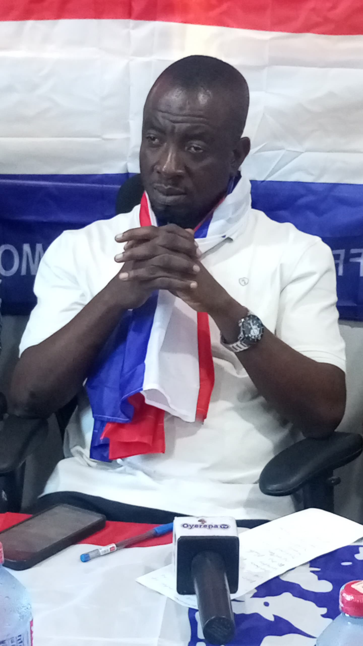 Former Dormaa West MP Declares Intention To Contest NPP National Organiser Position, Vows To Bring Party To Power In 2028