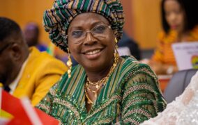 Salaga South MP Pays Tribute To Late Former Savelugu MP Hajia Mary Salifu Boforo