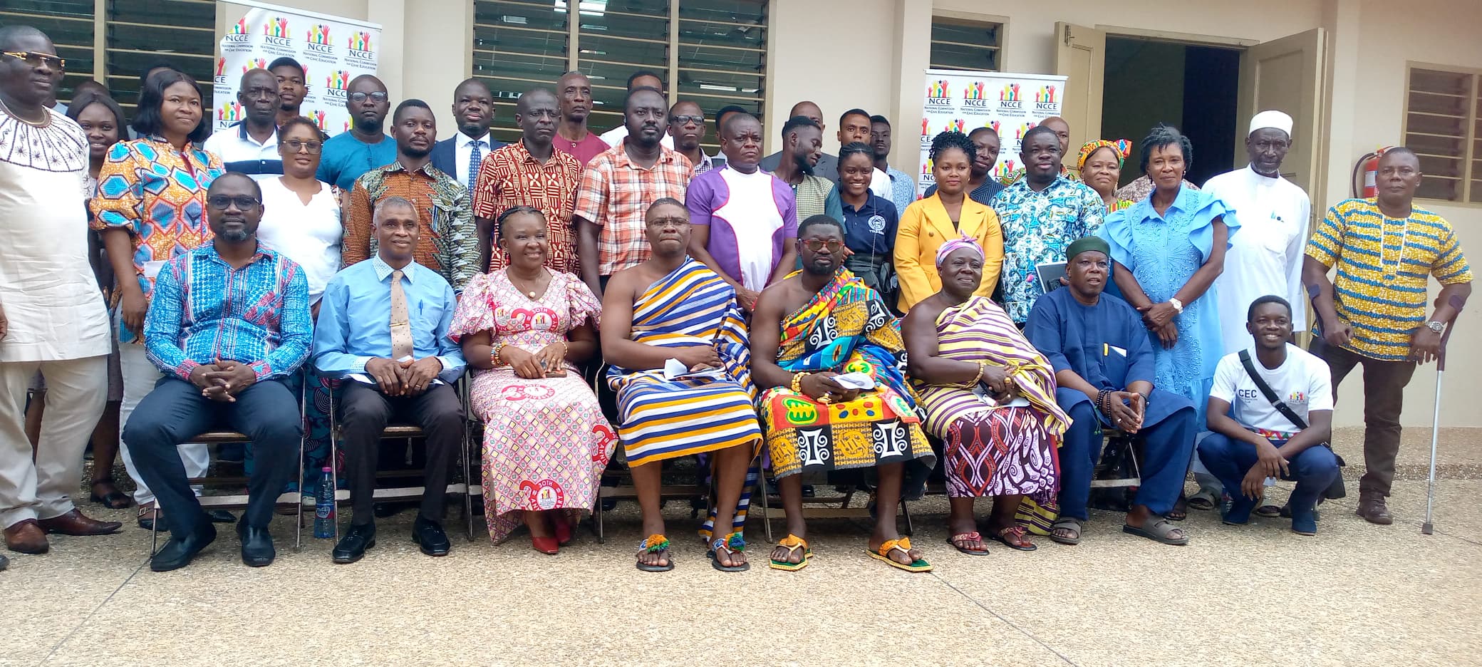 NCCE Hosts Dialogue On Negative Effects Of Political Party Financing In Koforidua