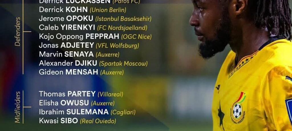 Otto Addo Unveils Squad For Austria, Germany Friendlies