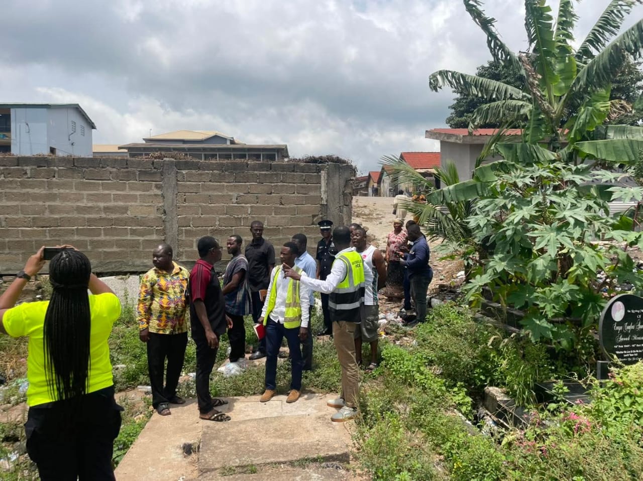 Aburi Girls SHS Directed To Address Liquid Waste Challenges Polluting The Environment