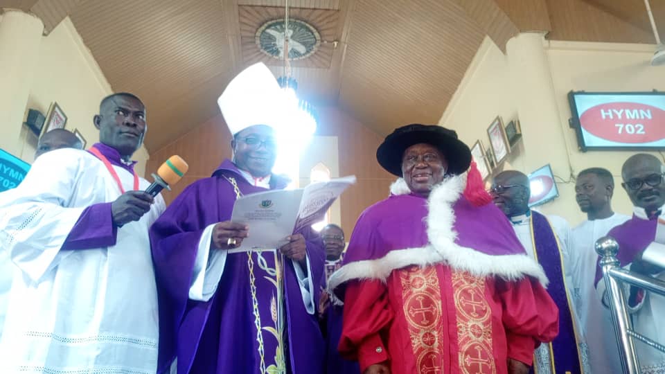 Koforidua: Nana Addo Installed As Lay Canon
