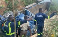Police Officer Dies In A Fatal Crash On Somanya-Adukrom Road, Two In critical Condition