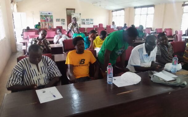 CCAL Calls For Urgent Action To Protect Forests And Water Bodies From Illegal Mining