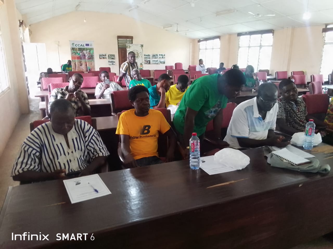 CCAL Calls For Urgent Action To Protect Forests And Water Bodies From Illegal Mining