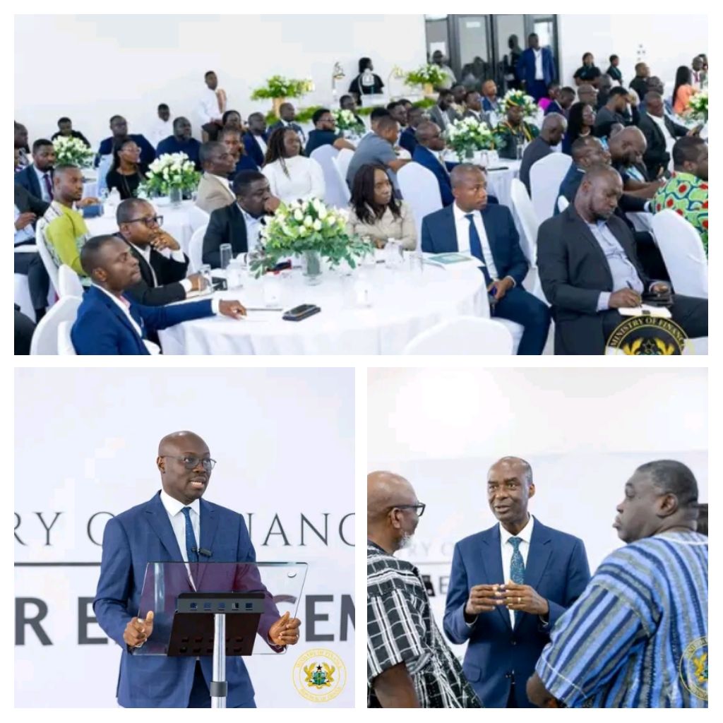 Finance Minister Hosts First Investor Town Hall Since 2021, Signals Recovery