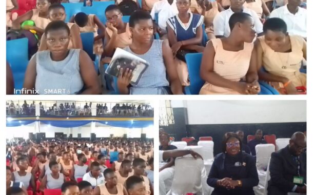 Ofori Panin SHS Marks 65th Anniversary With Career Fair To Guide Students’ Future Paths