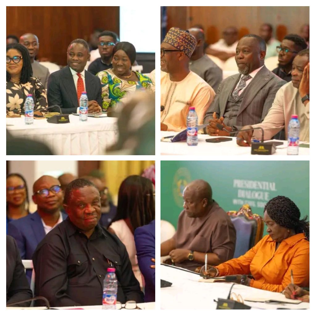 President Mahama Applauds CSOs Role In National Development