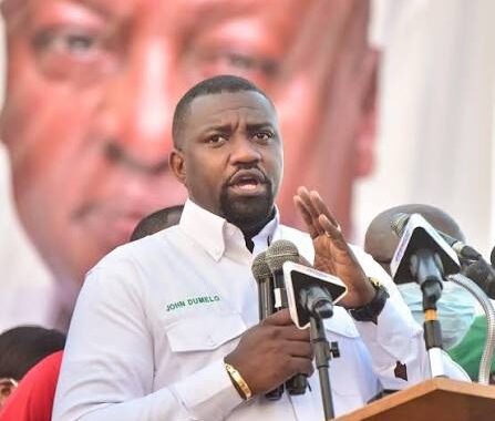 President To Soon Cut Sod For Farm Service Center In The Weeks - John Dumelo