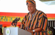 Mahama Breaks Ground For Farm Services Center In Afram Plains