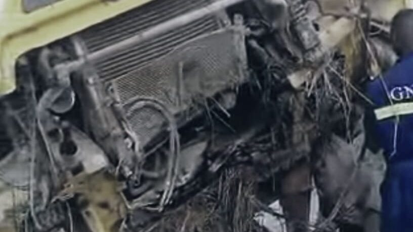 Five Die In Fatal Crash In Kwahu