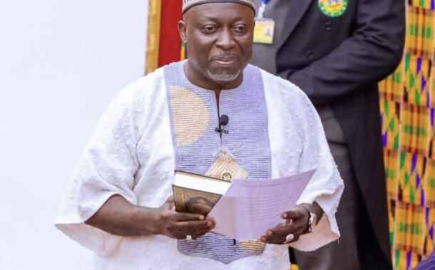 Alban Bagbin Swears In Baba Jamal As MP For Ayawaso East