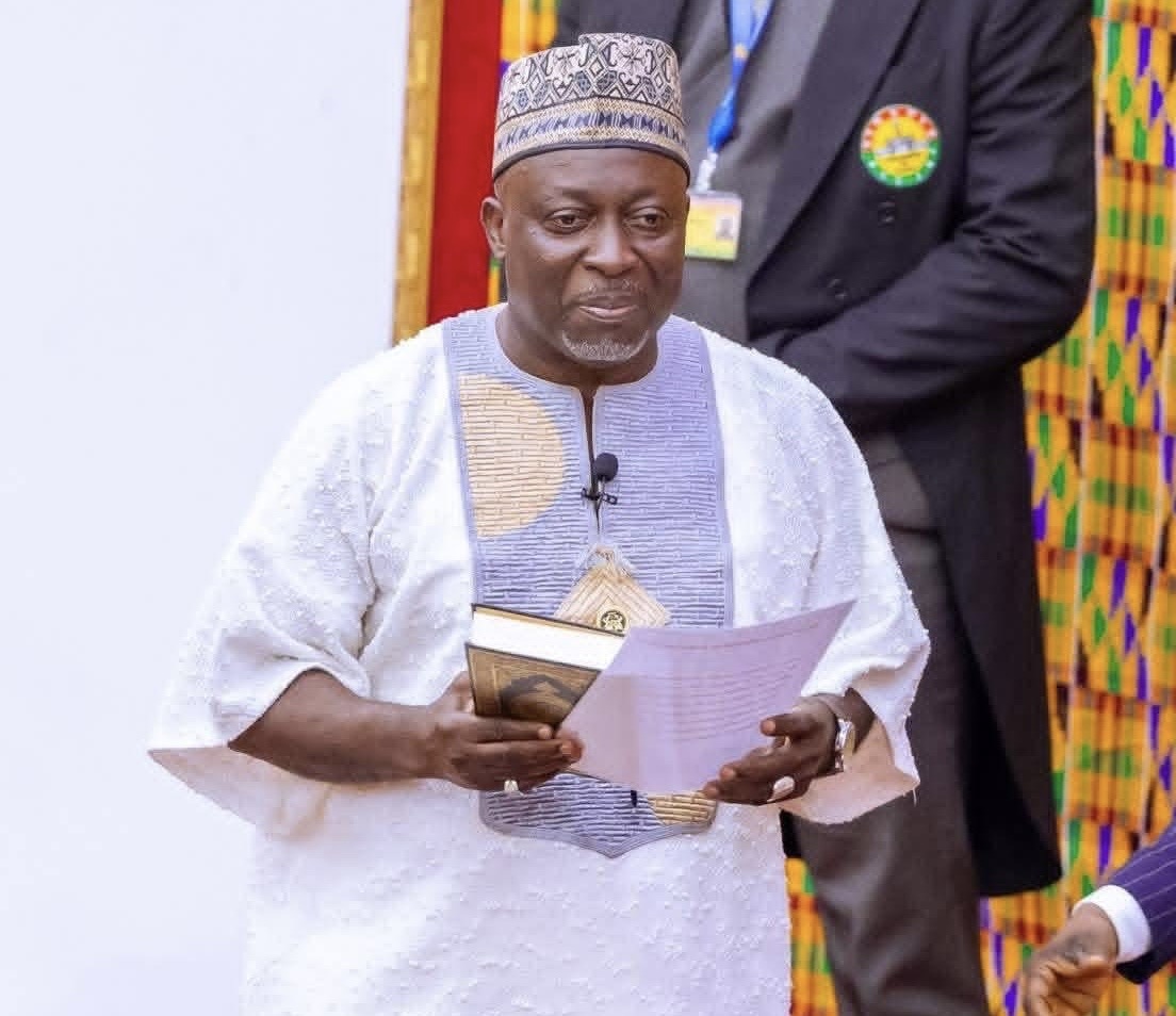 Alban Bagbin Swears In Baba Jamal As MP For Ayawaso East