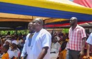 Kwame Appiah Kodua Engages Constituents During Celebration of Easter Festivity