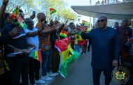 President Mahama In Lyon For The One Health Summit
