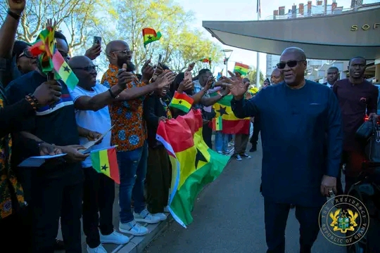 President Mahama In Lyon For The One Health Summit