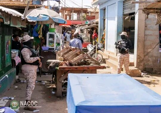 𝐍𝐀𝐂𝐎𝐂 𝐂𝐥𝐢𝐦𝐚𝐱 𝐎𝐩𝐞𝐫𝐚𝐭𝐢𝐨𝐧 𝐂𝐫𝐨𝐬𝐬-𝐏𝐨𝐢𝐧𝐭 𝐂𝐫𝐚𝐜𝐤𝐝𝐨𝐰𝐧 T𝐨 𝐒𝐚𝐟𝐞𝐠𝐮𝐚𝐫𝐝 𝐍𝐚𝐭𝐢𝐨𝐧𝐚𝐥 𝐒𝐞𝐜𝐮𝐫𝐢𝐭𝐲, 𝐏𝐮𝐛𝐥𝐢𝐜 𝐇𝐞𝐚𝐥𝐭𝐡 A𝐧𝐝 𝐒𝐚𝐟𝐞𝐭𝐲