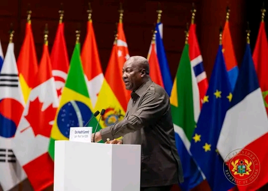 President Mahama Calls For Shift “From Commitment To Action”