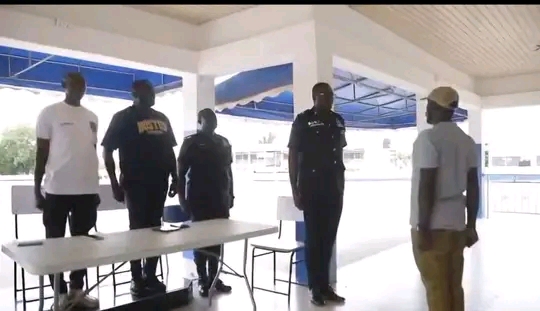 IGP Special Operations Team Leader Changed; Superintendent Augustine Dawson Amoah Takes Over