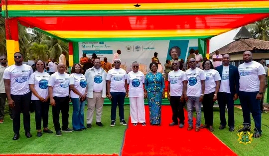 Ghana Declare First Marine Protected Area In The Greater Cape Three Points Area