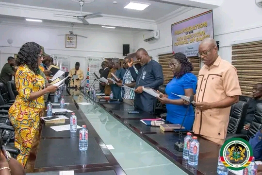 Government Inaugurates New GAPTE Council To Drive Transformational Urban Transport Reforms In Accra