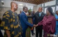 Vice President Visits  Foreign Affairs Ministry, Commends Staff For professionalism