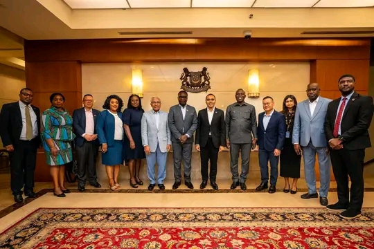Ghana To Establish Diplomatic Mission In Singapore
