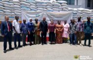 Morocco Present 2000 Tons Of Fertilizers To Ghana