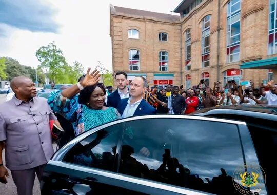 Vice President Interacts With Ghana's Diaspora In Spain