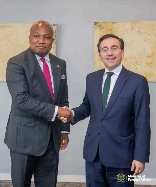 Ghana Enhances Relations With Spain