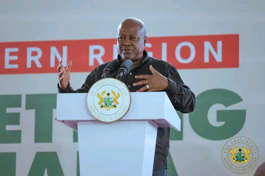 Government Investing 50 Billion Cedis In Road Reconstruction - Mahama