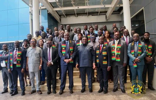 Ghana, Zambia Open Landmark Digital Economy Engagements