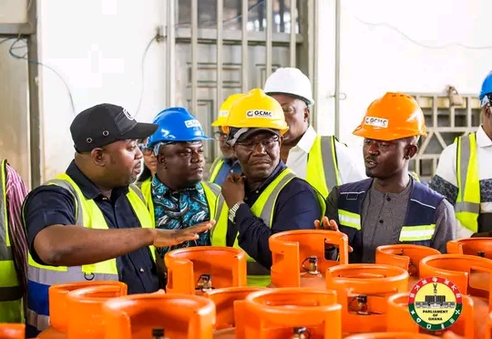 Parliament Commends Ghana Cylinder Manufacturing Company