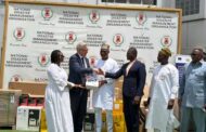 Interior Minister Receives ICT Equipment To Boost NADMO’s Operations