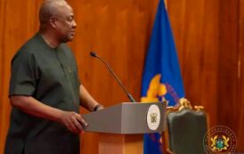 Mahama Commits To Inclusive And Balanced National Development