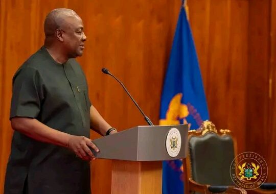 Mahama Commits To Inclusive And Balanced National Development