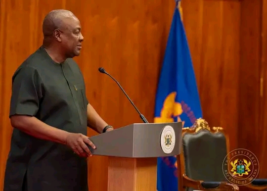 Mahama Commits To Inclusive And Balanced National Development
