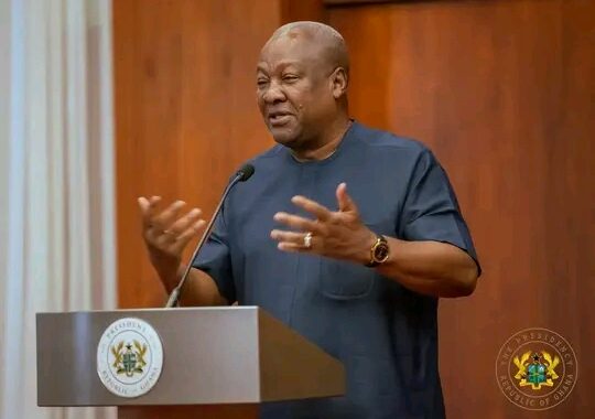 President Mahama Assures Investors Of Government Support
