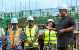 La General Hospital To Be Ready By November 2027 - Mahama Optimistic