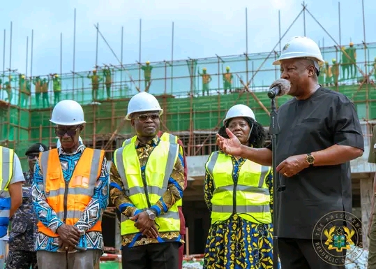 La General Hospital To Be Ready By November 2027 - Mahama Optimistic