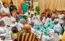 Asogli State Pays Historic Visit To National Chief Imam