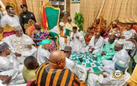 Asogli State Pays Historic Visit To National Chief Imam