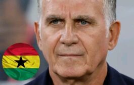 Ghana Coach Carlos Queiroz Begins European tour To Monitor Black Stars Players