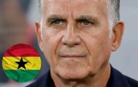 Ghana Coach Carlos Queiroz Begins European tour To Monitor Black Stars Players