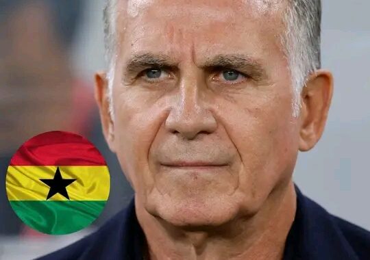 Ghana Coach Carlos Queiroz Set To Announce Provisional Squad For 2026 World Cup